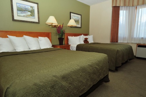 Quality Resort Chateau Canmore kamer